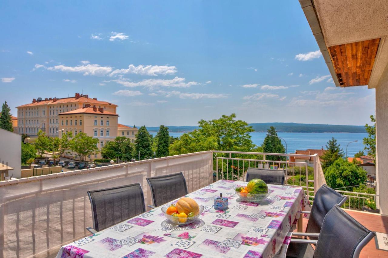 Duda Appartement Crikvenica Buitenkant foto