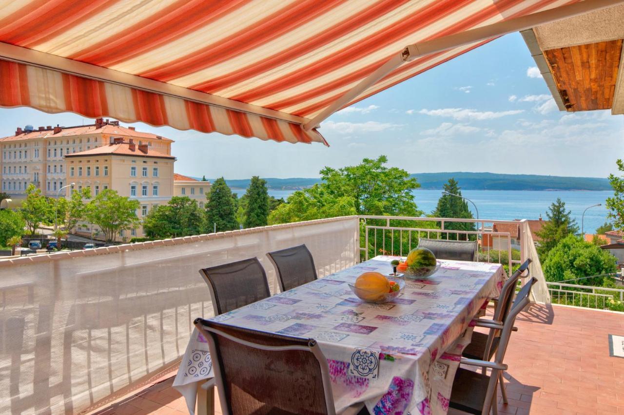 Duda Appartement Crikvenica Buitenkant foto
