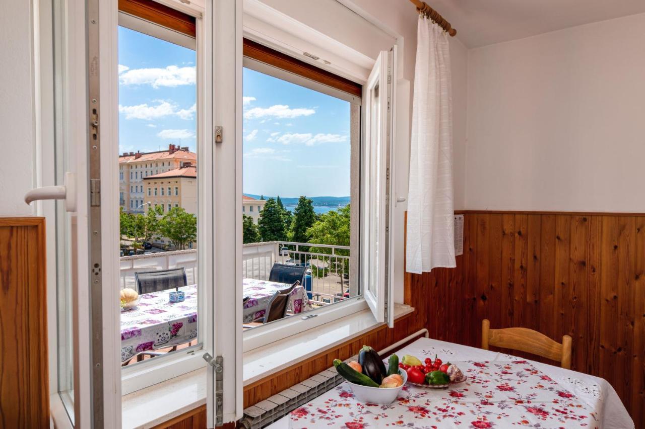 Duda Appartement Crikvenica Buitenkant foto
