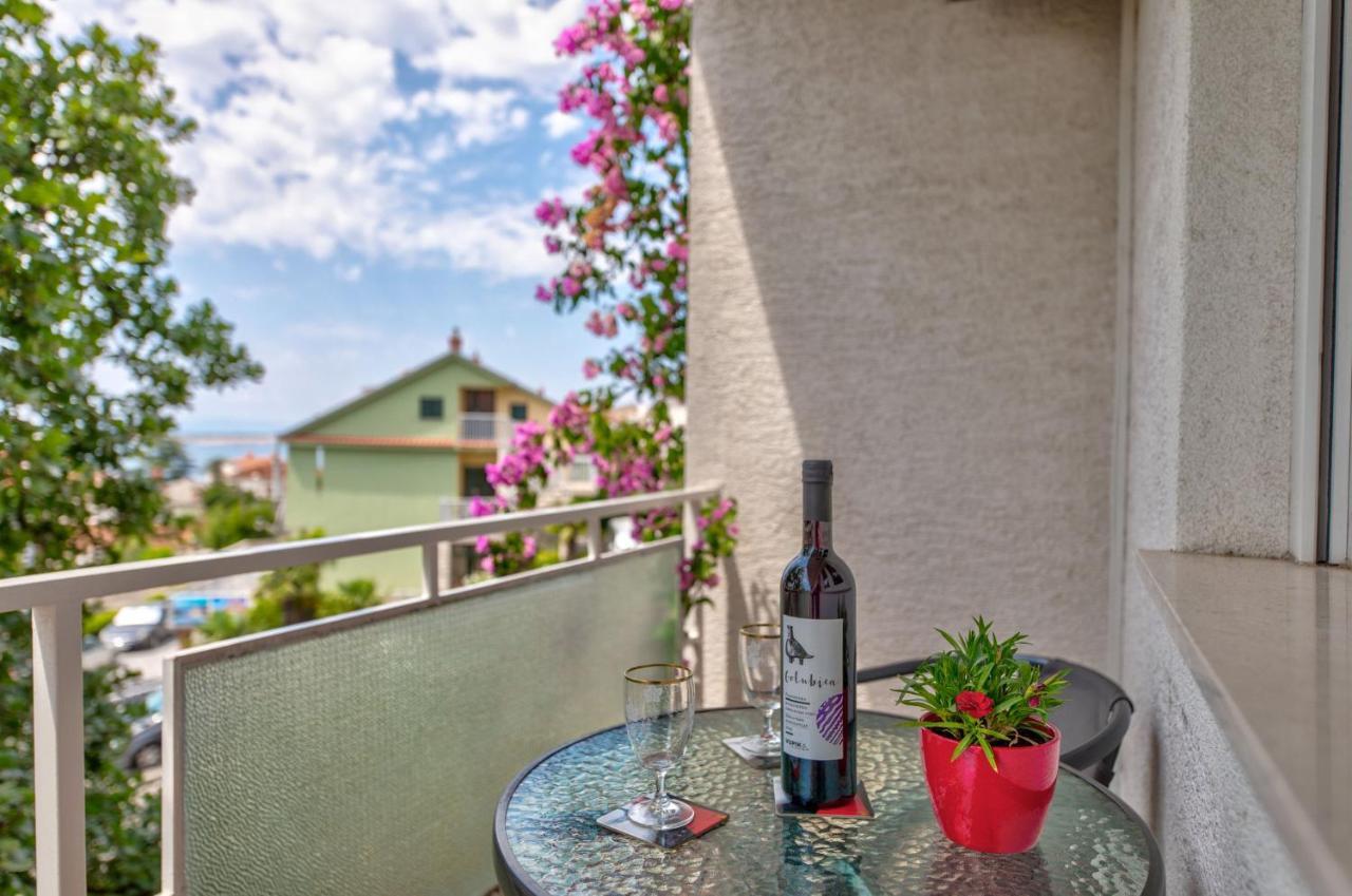 Duda Appartement Crikvenica Buitenkant foto
