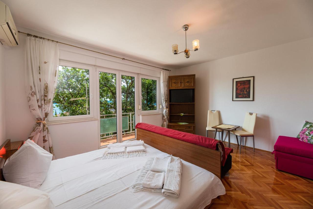 Duda Appartement Crikvenica Buitenkant foto