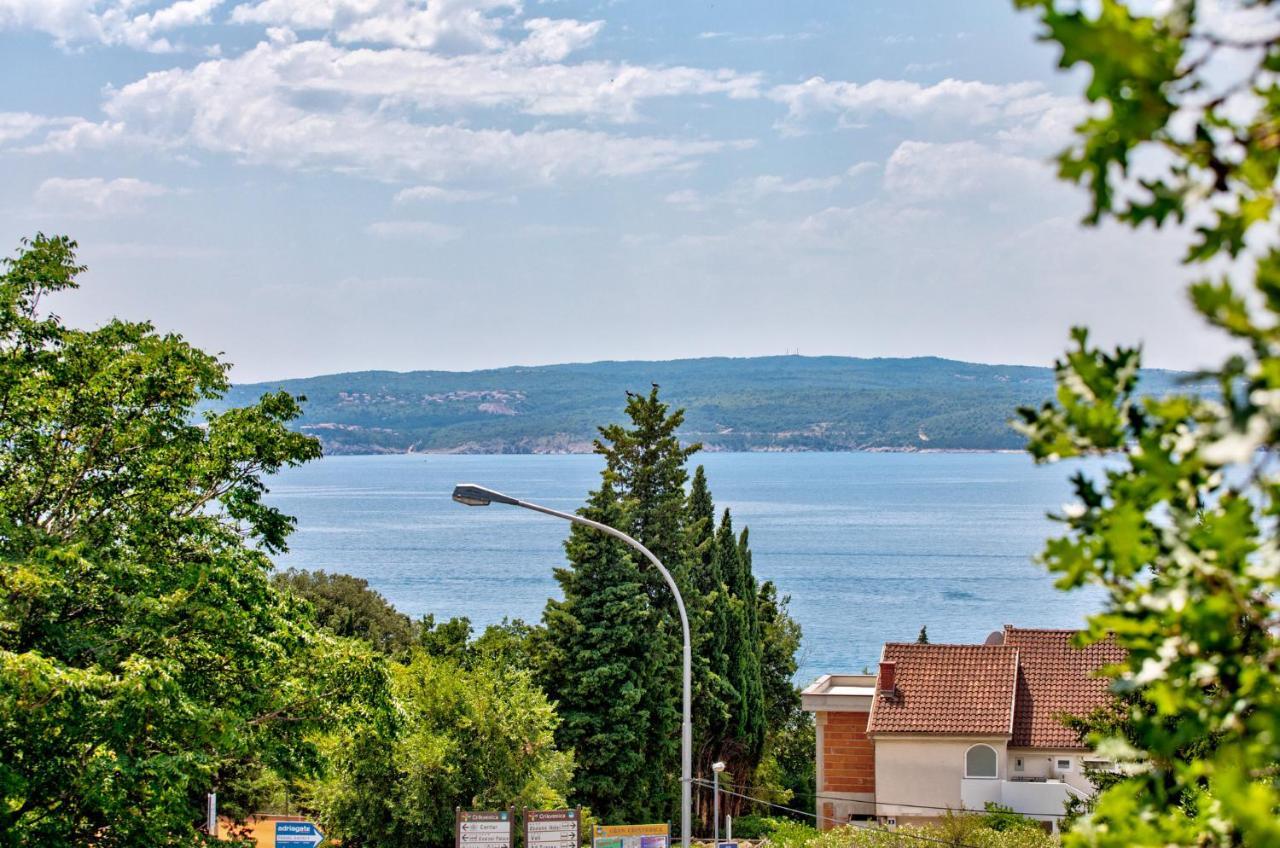 Duda Appartement Crikvenica Buitenkant foto