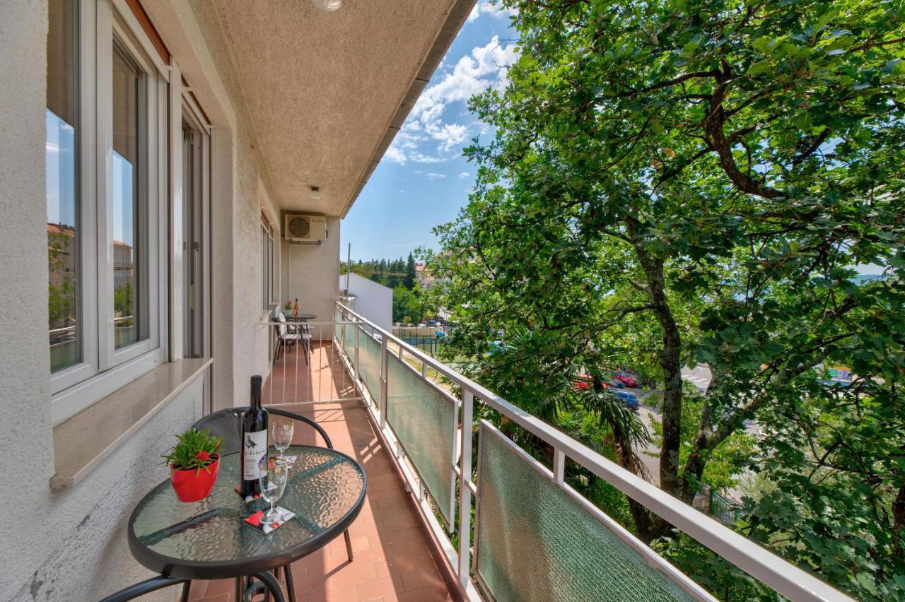 Duda Appartement Crikvenica Buitenkant foto