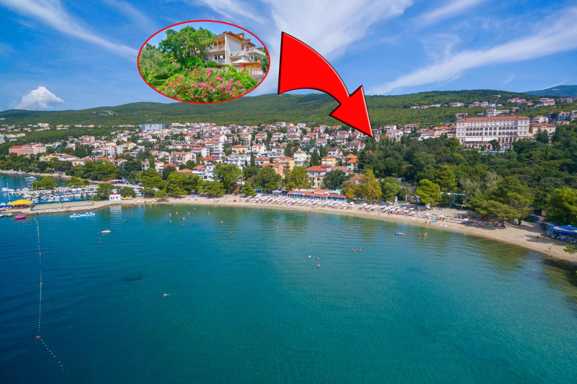 Duda Appartement Crikvenica Buitenkant foto