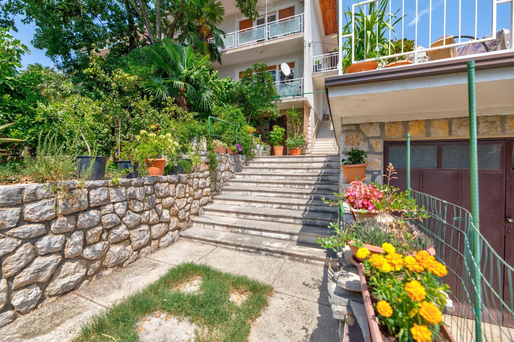 Duda Appartement Crikvenica Buitenkant foto