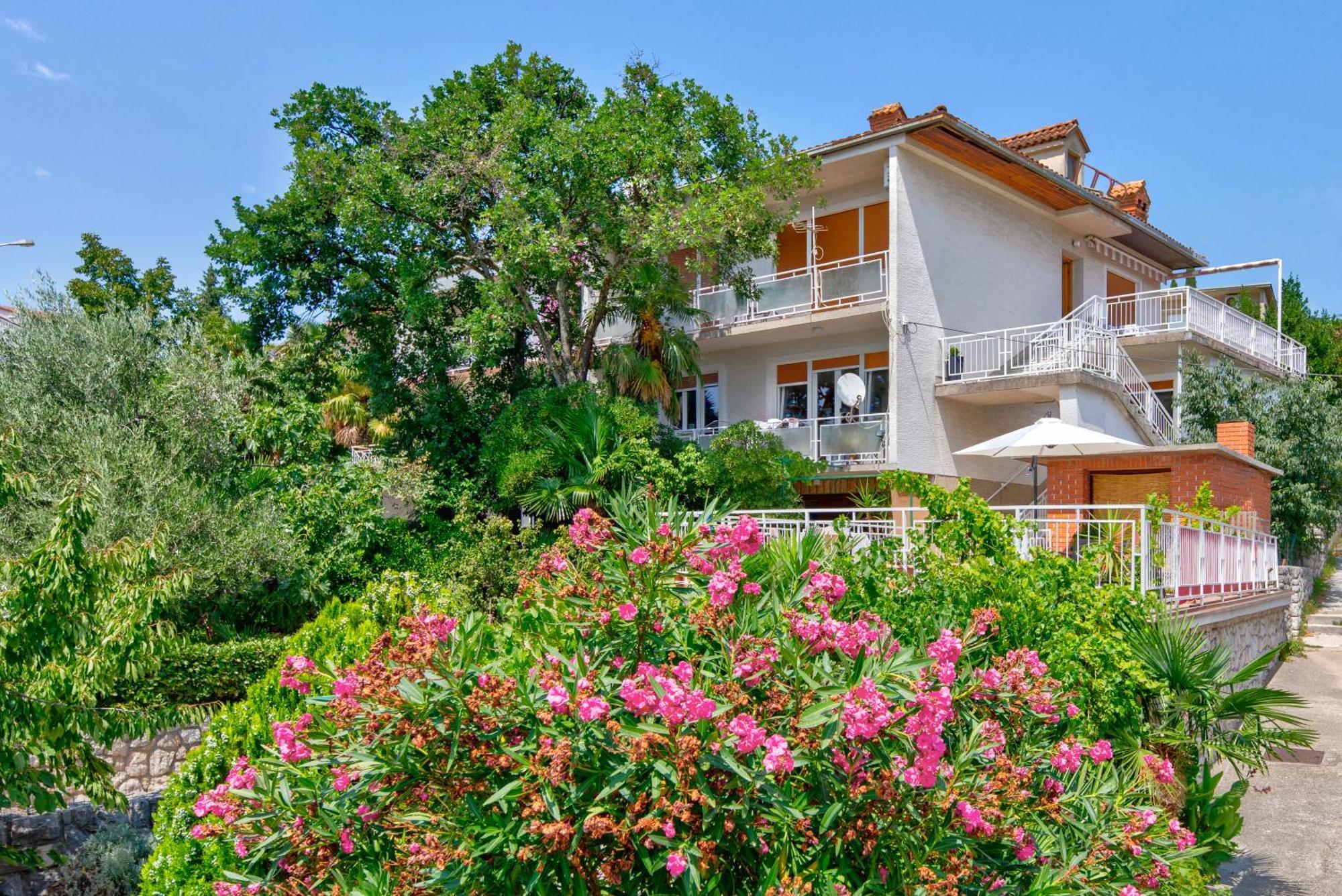 Duda Appartement Crikvenica Buitenkant foto