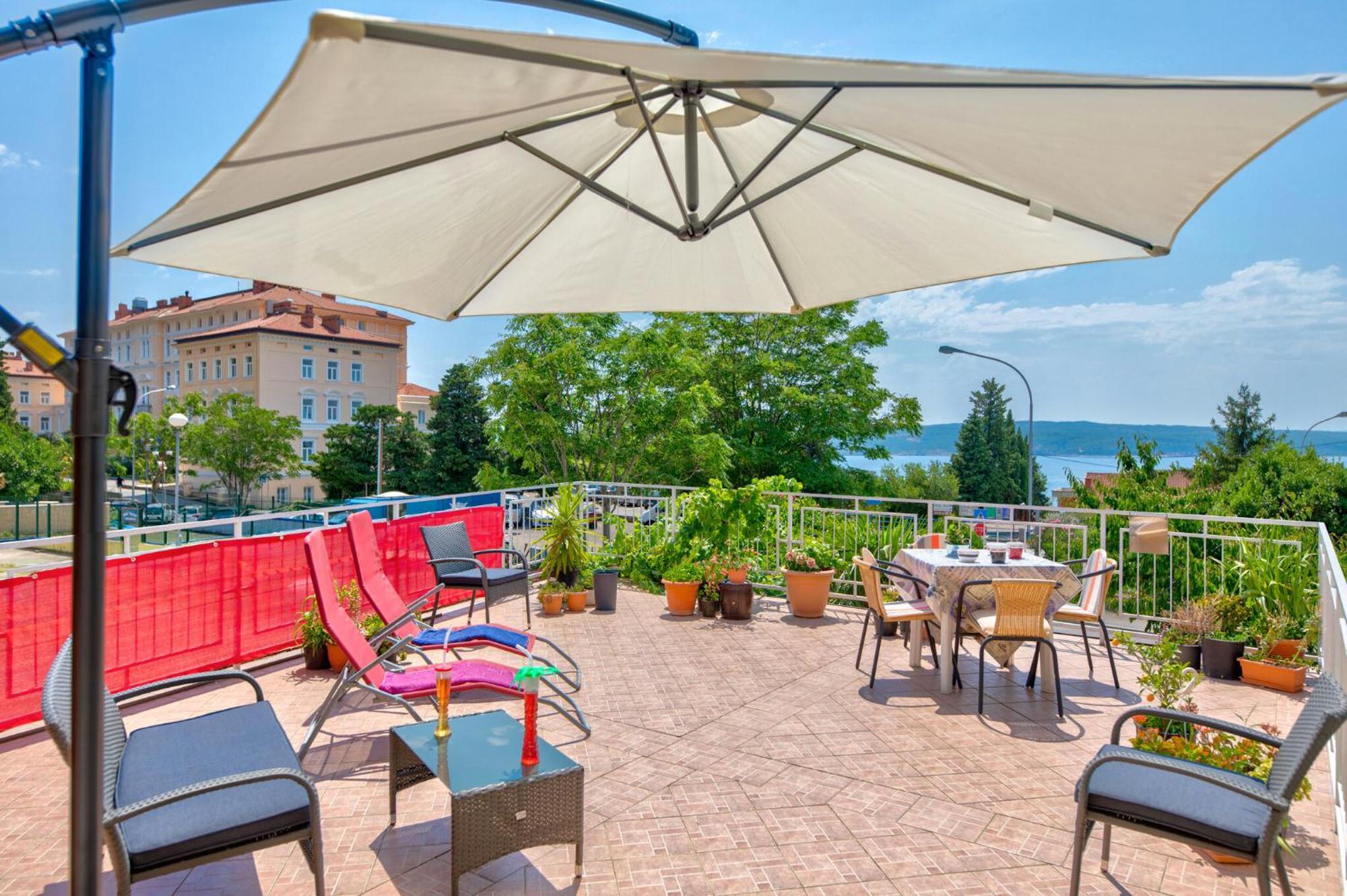 Duda Appartement Crikvenica Buitenkant foto