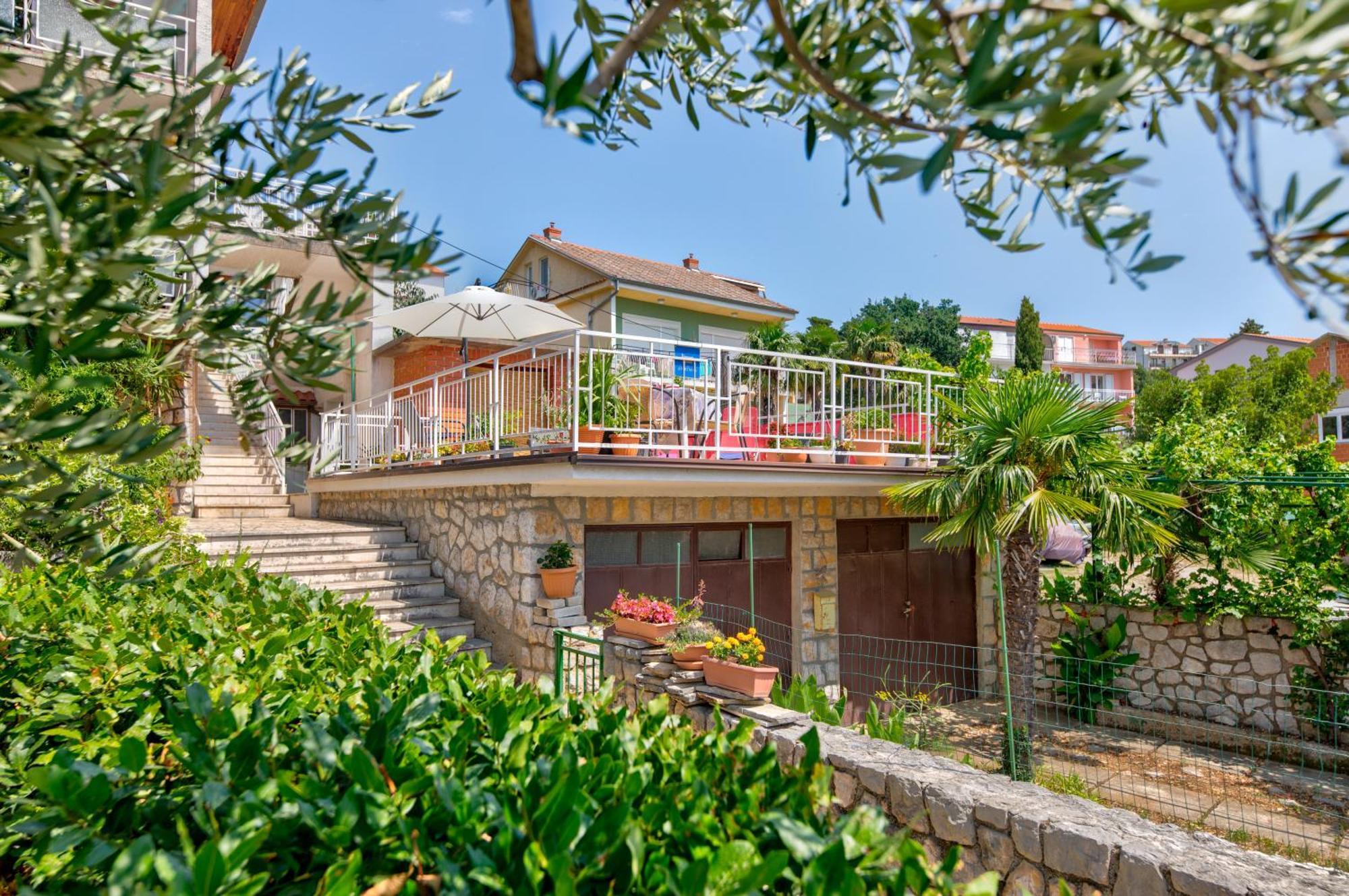 Duda Appartement Crikvenica Buitenkant foto