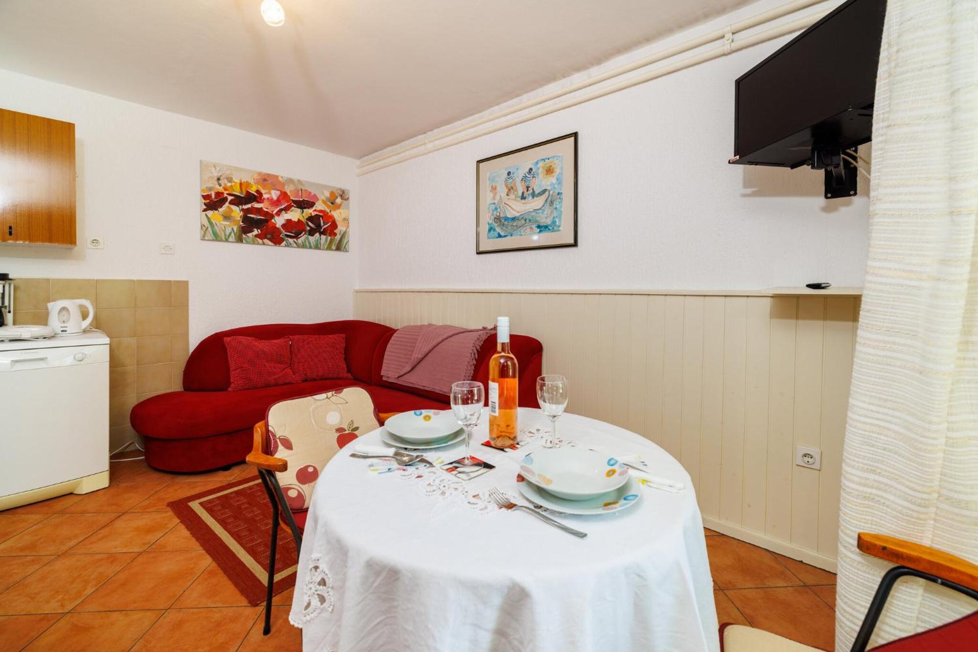 Duda Appartement Crikvenica Buitenkant foto