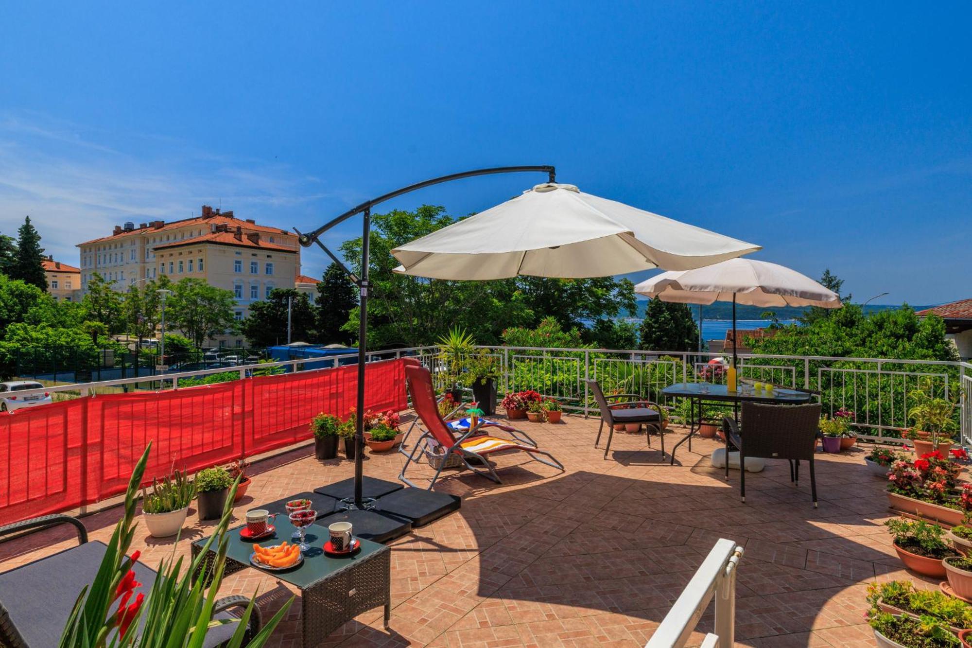Duda Appartement Crikvenica Buitenkant foto