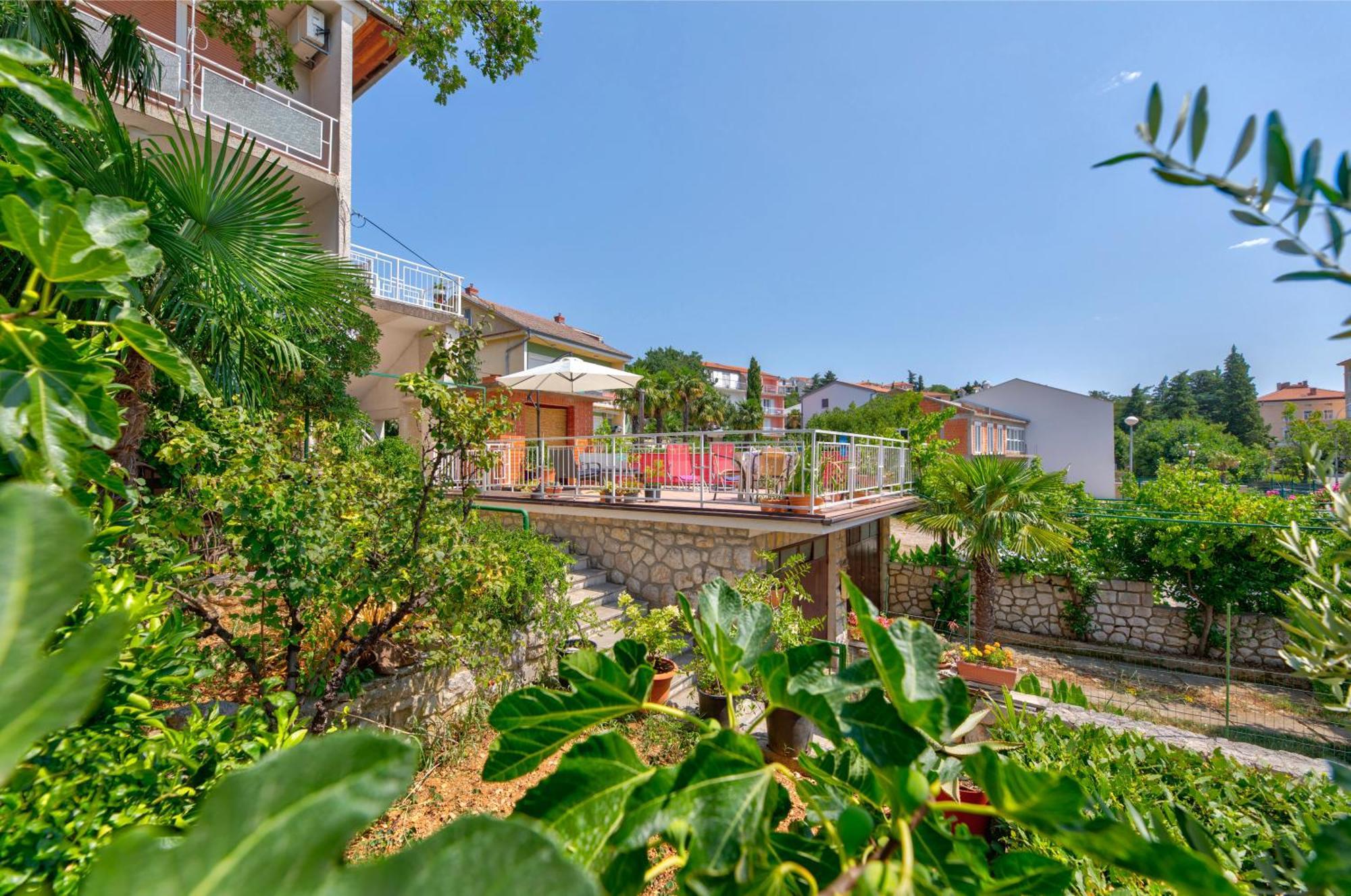 Duda Appartement Crikvenica Buitenkant foto