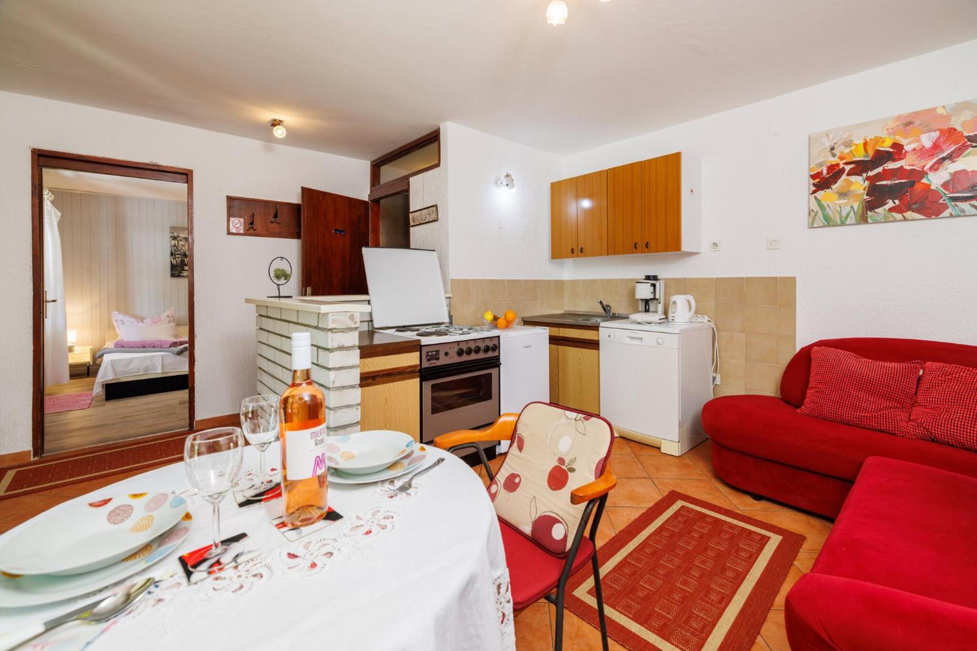 Duda Appartement Crikvenica Buitenkant foto