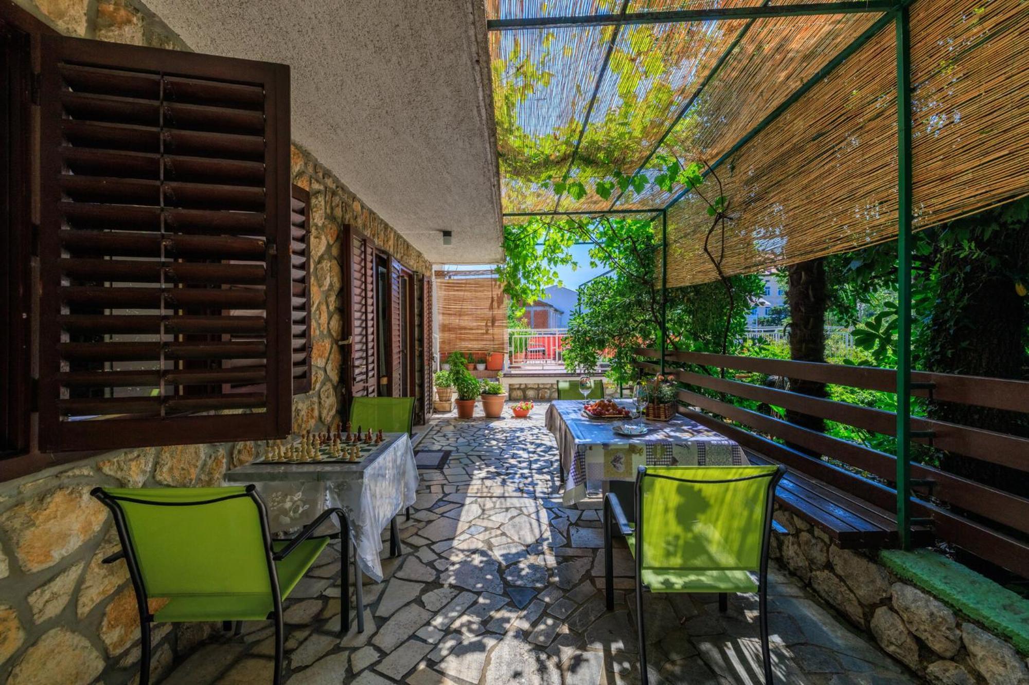 Duda Appartement Crikvenica Buitenkant foto
