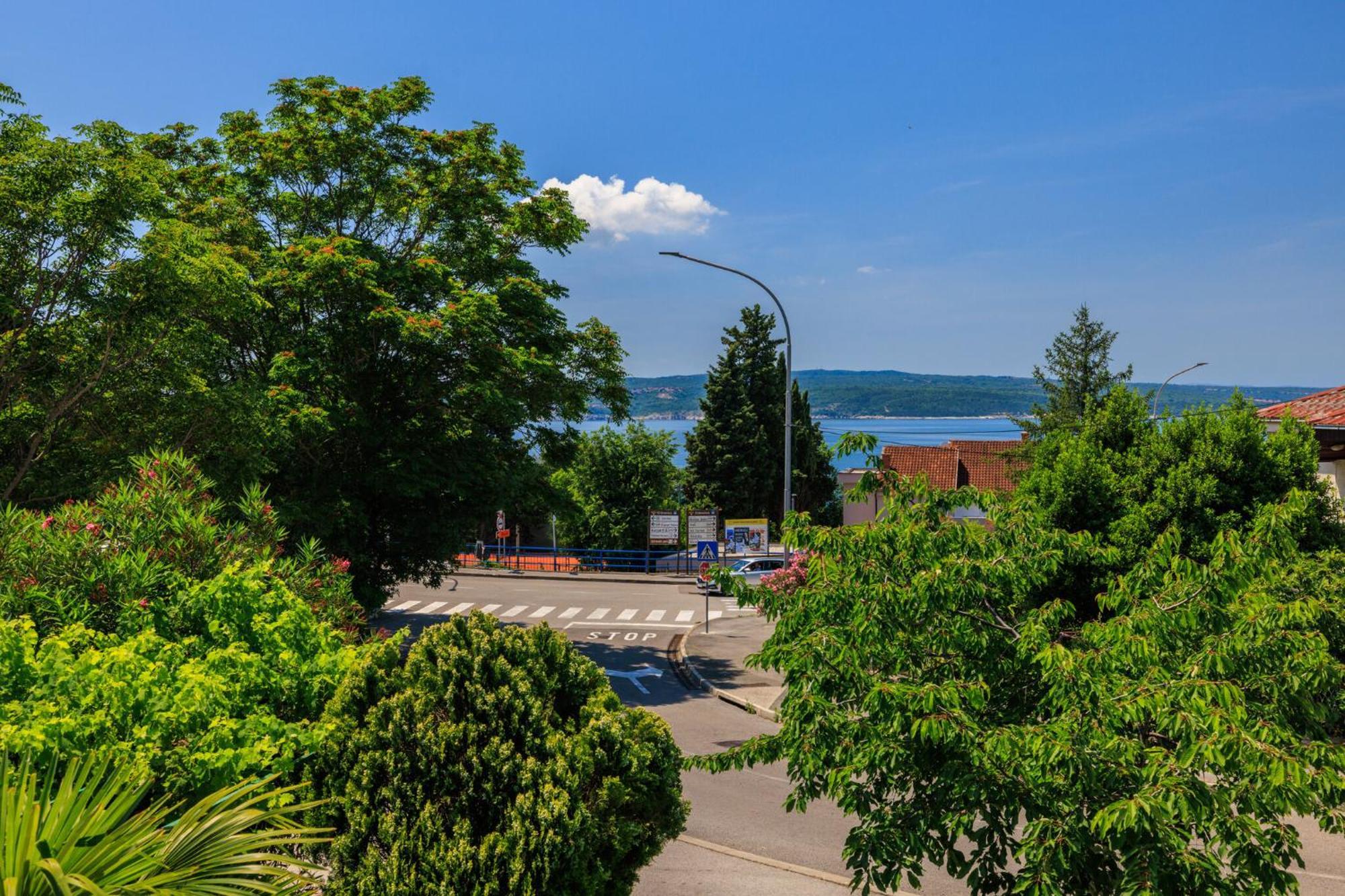 Duda Appartement Crikvenica Buitenkant foto