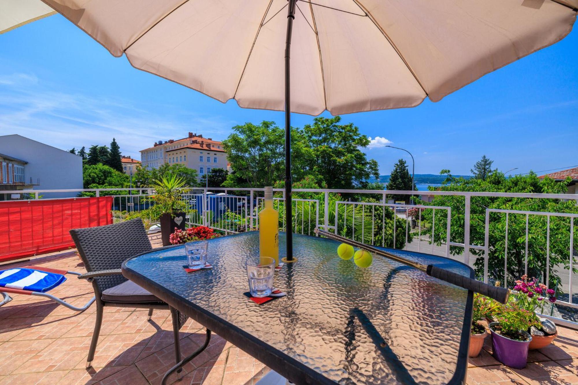 Duda Appartement Crikvenica Buitenkant foto